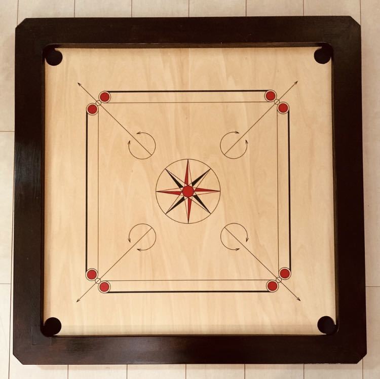 キャロムボードスタンダードサイズ（Carrom board）_画像4