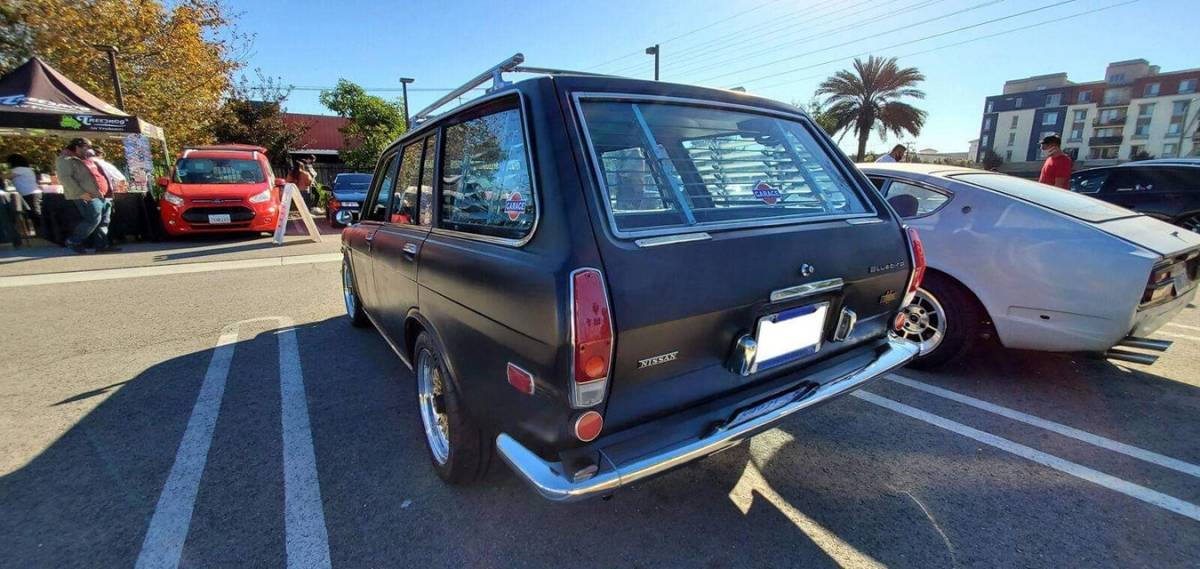 510 Bluebird van Venetian blind color order possible USDM Datsun JDM aero louver euro 