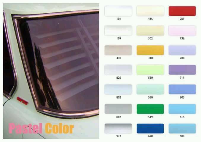 VW type 1 Venetian blind color order possible USDM Volkswagen JDM aero louver euro moon kyaru