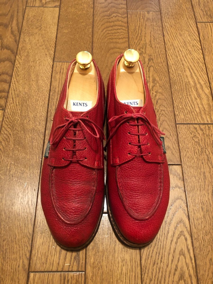 激レア97年製デカタグヴィンテージ☆Paraboot CHAMBORD サイズ6 シャンボード ミカエル シャンボード ランス