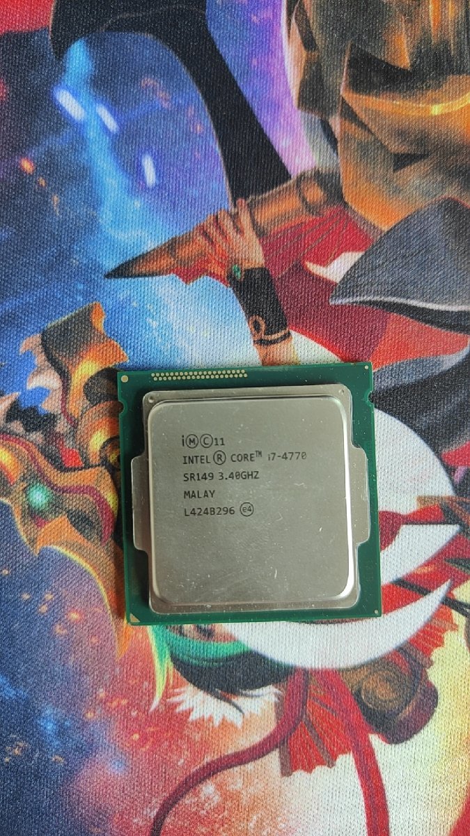 □ジャンク品□Intel Core i7-4770 3.40GHz CPU 動作未確認7329