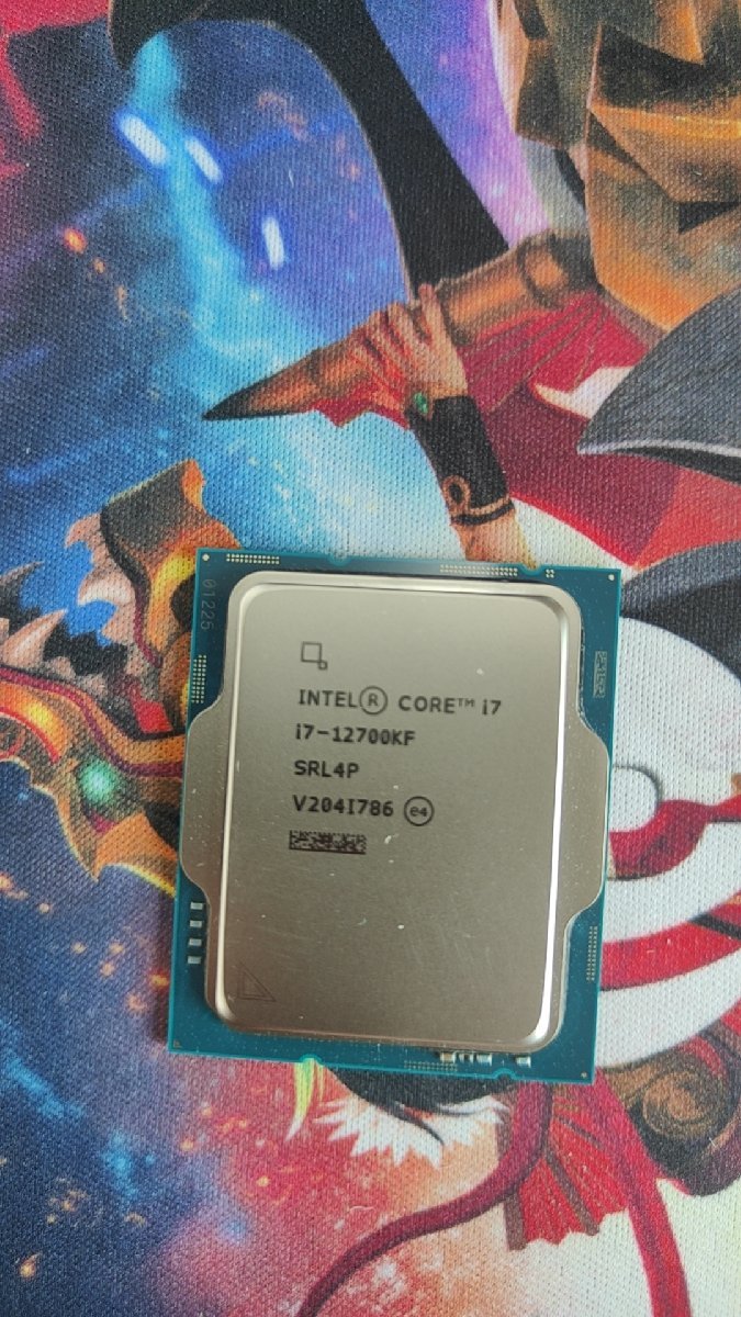 □ジャンク品□Intel Core i7-12700KF CPU 動作未確認 7421(Core i7