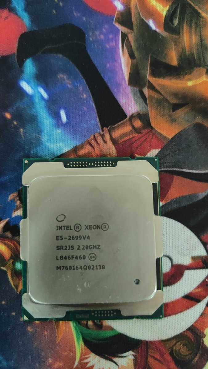 □ジャンク品□Intel XEON E5-2699 V4 2.20GHz CPU 動作未確認8525