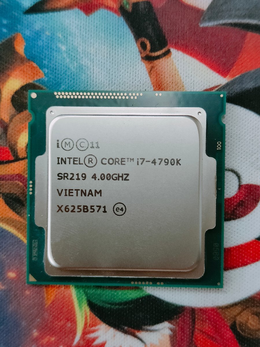 □ジャンク品□Intel Core i7-4790K 4.00GHz CPU 動作未確認7508