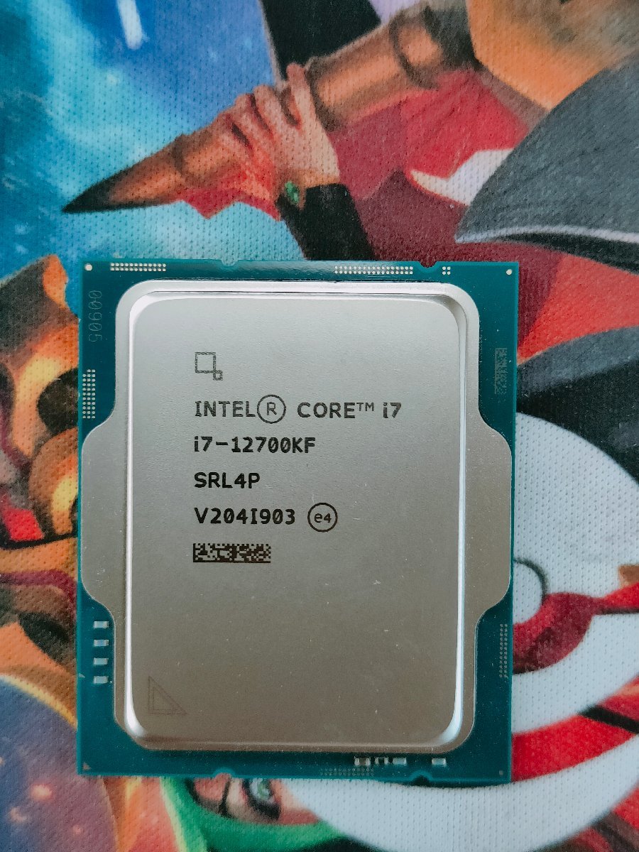 □ジャンク品□Intel Core i7-12700KF CPU 動作未確認 7472(Core i7