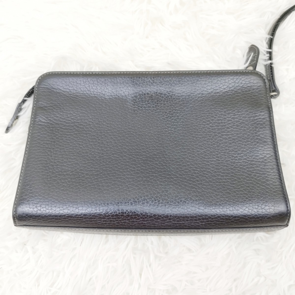 代購代標第一品牌－樂淘letao－【1円~】美品 BURBERRY バーバリー セカンドバック クラッチバック ノバチェック シャドーホース