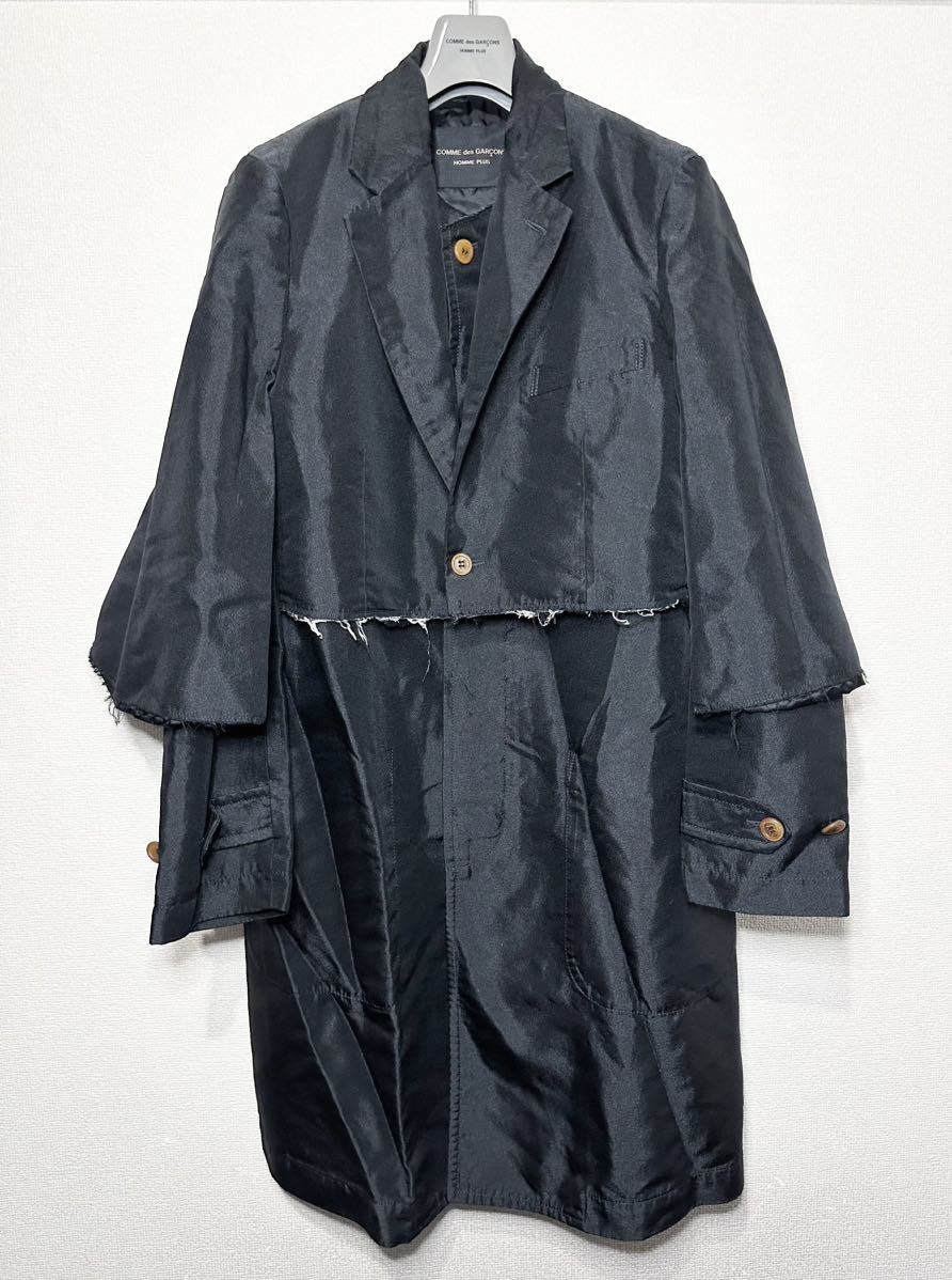 COMME des GARCONS HOMME PLUS 20AW ケープJK