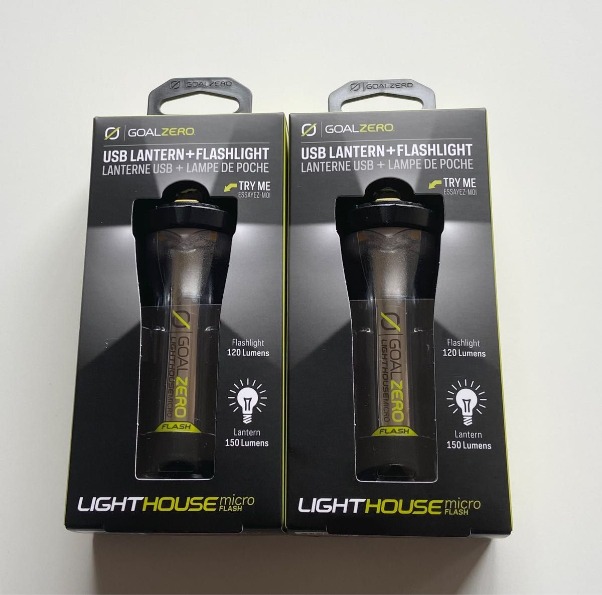 2個【新品未使用】GOAL ZERO Lighthouse Micro Flash ゴールゼロ