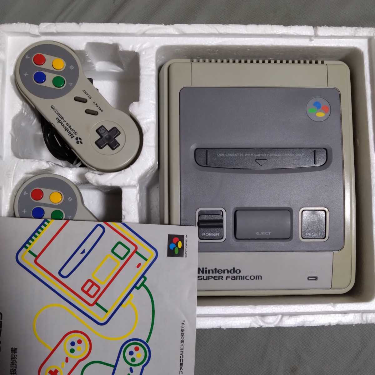  Super Famicom коробка инструкция имеется корпус + soft 50шт.