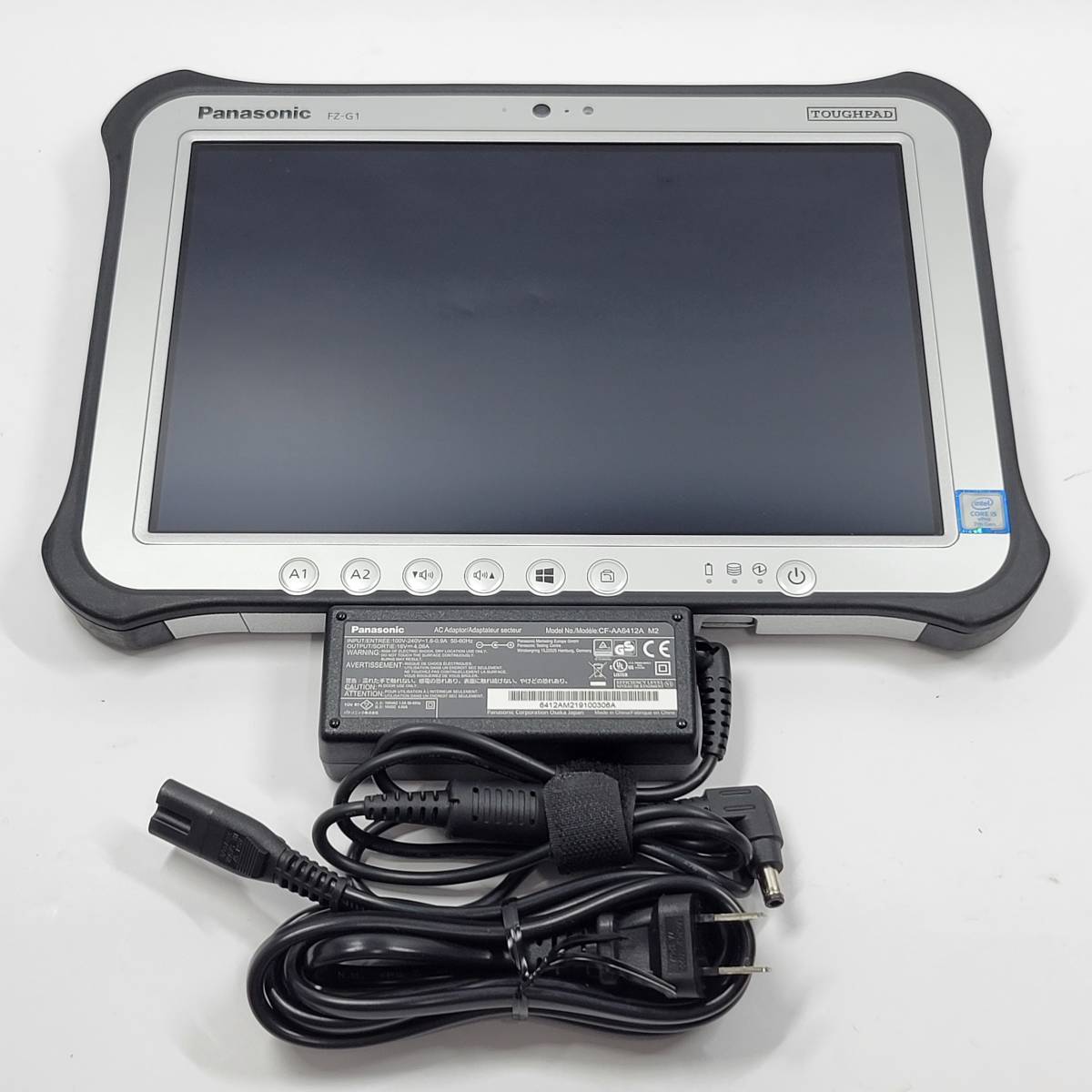 数量限定セール TOUGHPAD ☆第7世代/サブBT付属☆Panasonic FZ-G1 防水