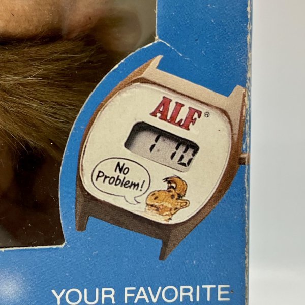 1987 アルフ ぬいぐるみ 腕時計 フィギュア ALF WATCH_画像9