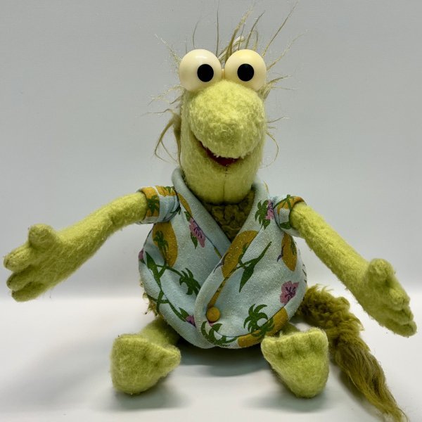 今年人気のブランド品や 1983 ジムヘンソン ROCK FRAGGLE ぬいぐるみ
