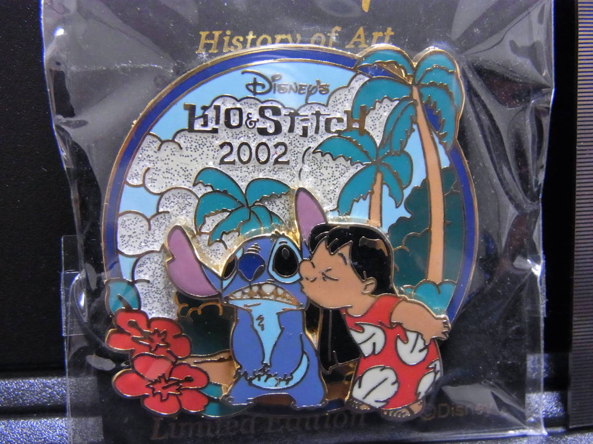 未開封品 ディズニー リロ&スティッチ History of art 2002 限定