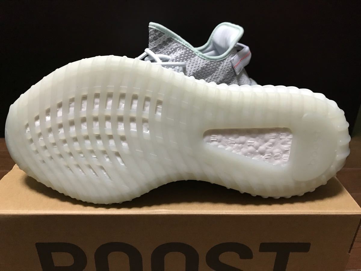 新品未使用国内正規品 28.5cm adidas YEEZY BOOST 350 V2 BLUE TINT B37571 アディダス イージーブースト ブルーティント_画像4