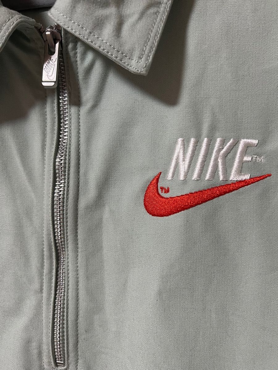 NIKE ハーフジップ　オーバーシャツ　希少カラー