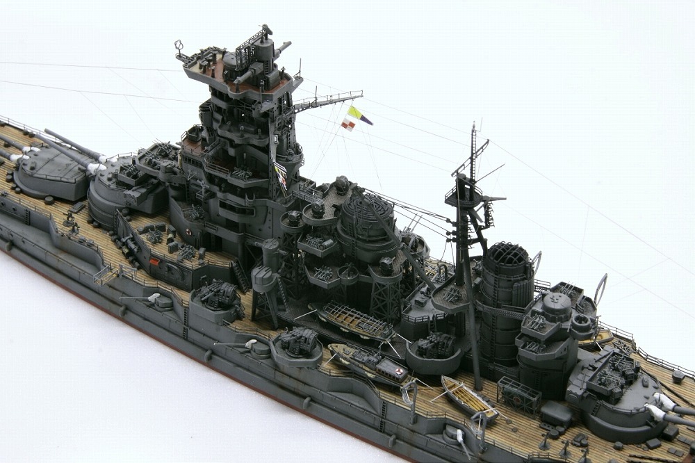 戦艦 榛名 レイテ沖海戦時 日本海軍 1/700 完成品 IJS 高速戦艦 金剛