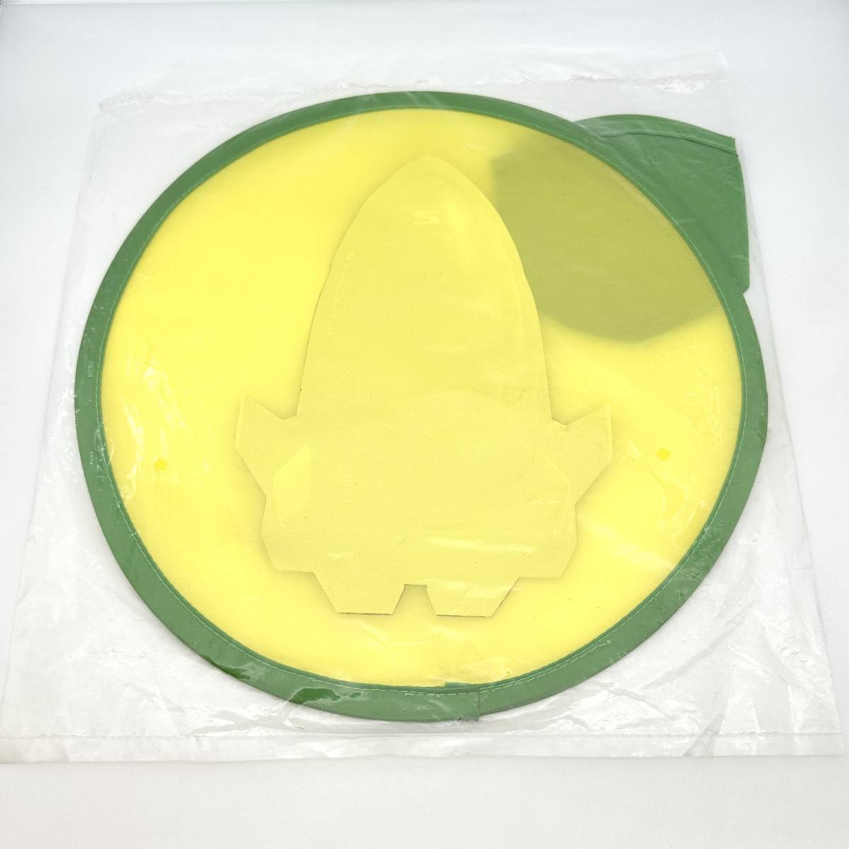  Thunderbird 2 number folding "uchiwa" fan flying disk 