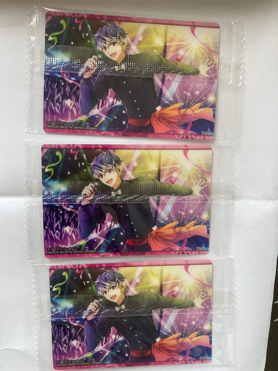 アイドリッシュセブン ウエハース18 Re vale 百 Dis one 3枚 アイドリッシュセブン ウエハース18 Re vale 百 Dis one 3枚