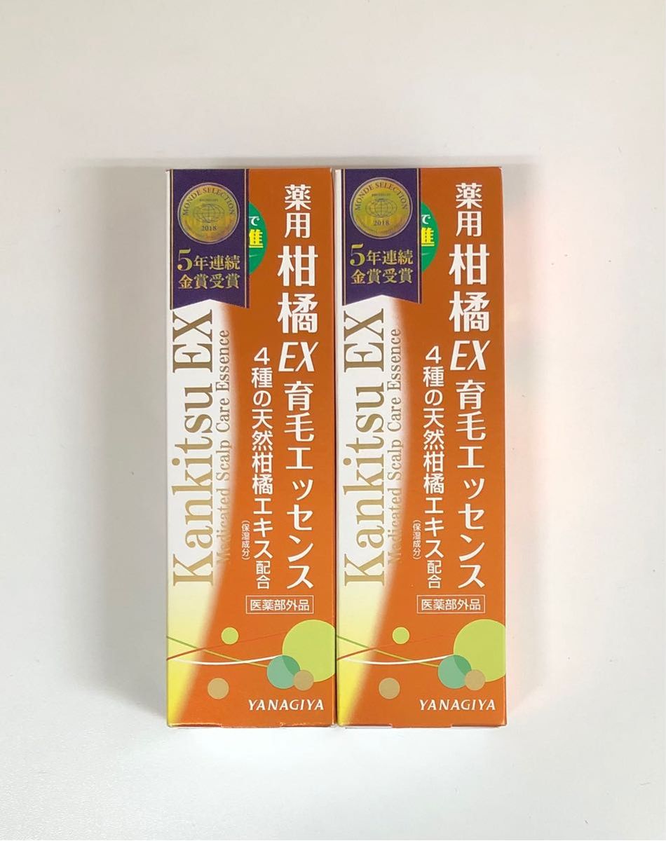 柳屋 薬用柑橘EX 育毛エッセンス 180ml × 2本セット｜Yahoo!フリマ（旧