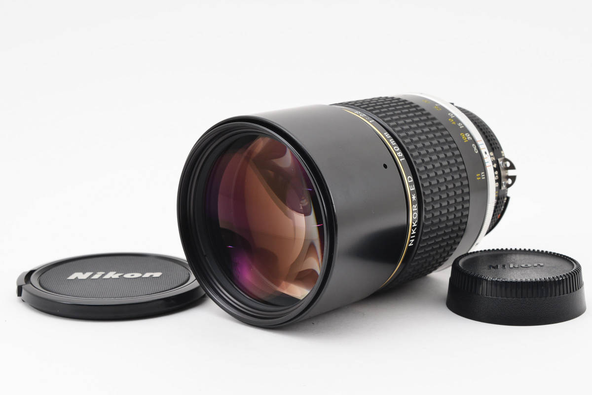 ☆NIKON/ニコン AI-S NIKKOR ED 180mm F2.8 ♯1685-