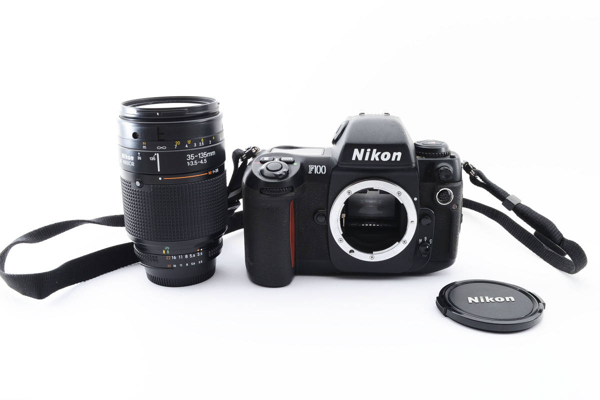 １着でも送料無料】 Nikkor AF ＋ F100 ☆NIKON 35-135 ♯1711 3.5-4.5