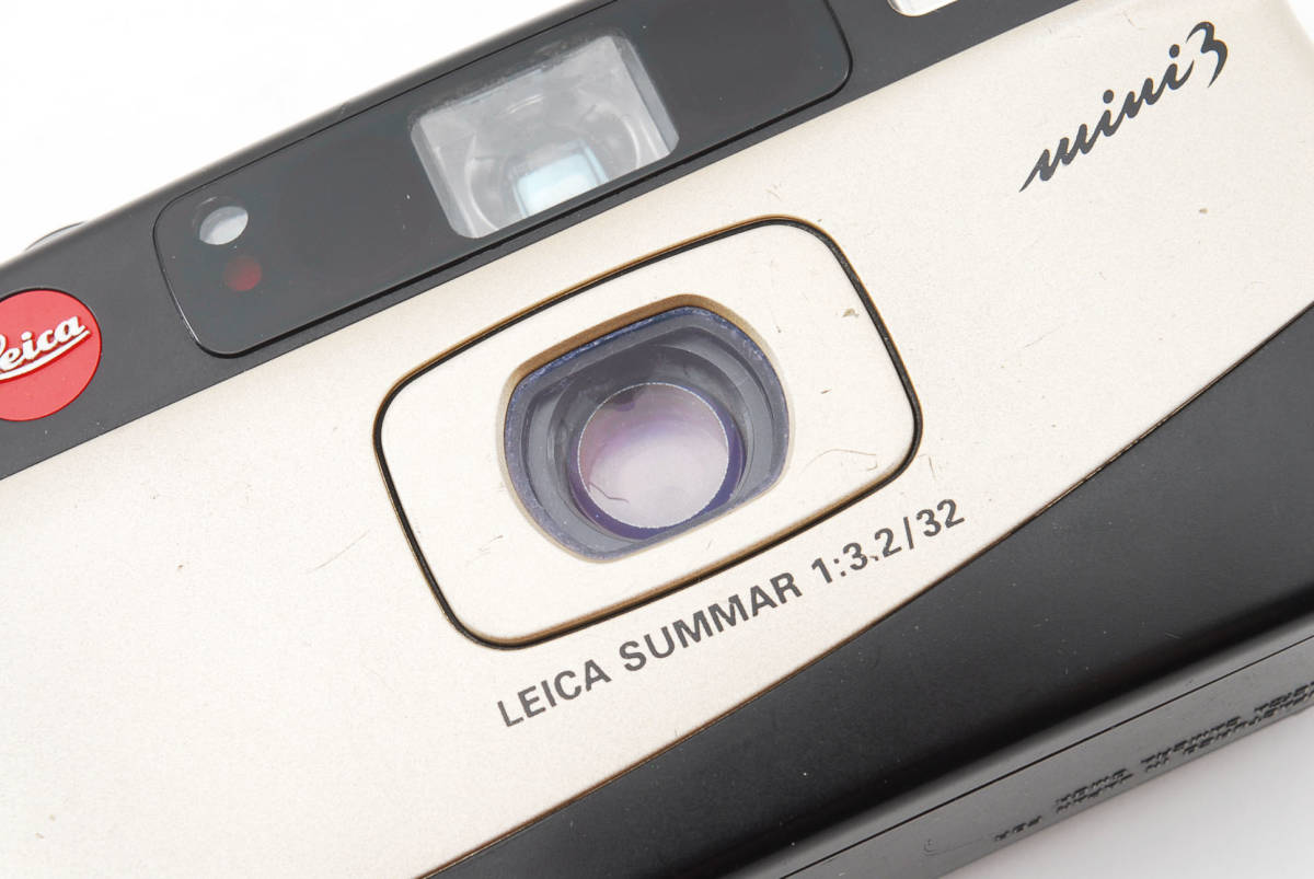 ☆LEICA/ライカ MINI3 SUMMAR 32mm F3.2 ♯1630(コンパクトカメラ