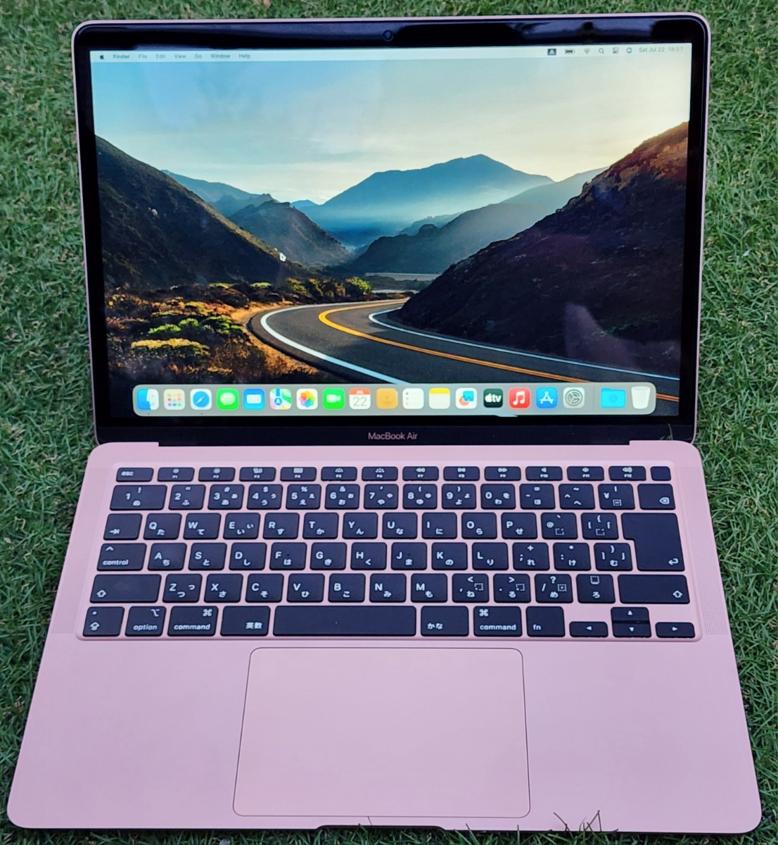MacBook Air Retina 13インチ (Late 2020) 3コア/16GB/SSD 512GB