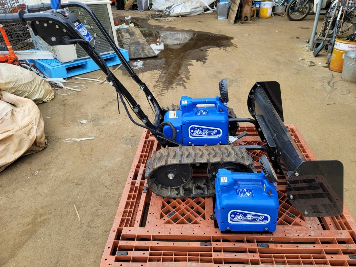 ササキ 電動ラッセル除雪機 ER-801 中古品 :253(除雪機)|売買された