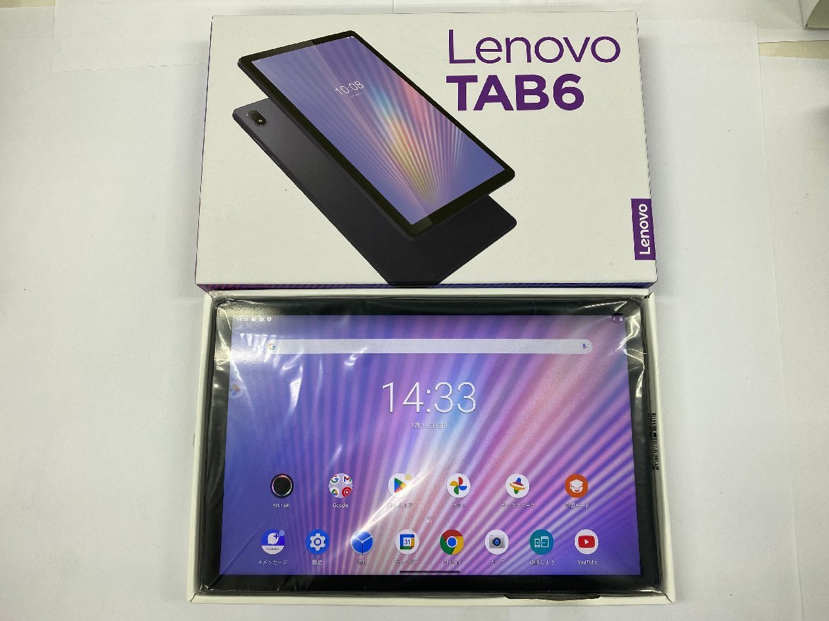 ヤフオク! - 新品未使用 SIMフリー Lenovo TAB6 A101...