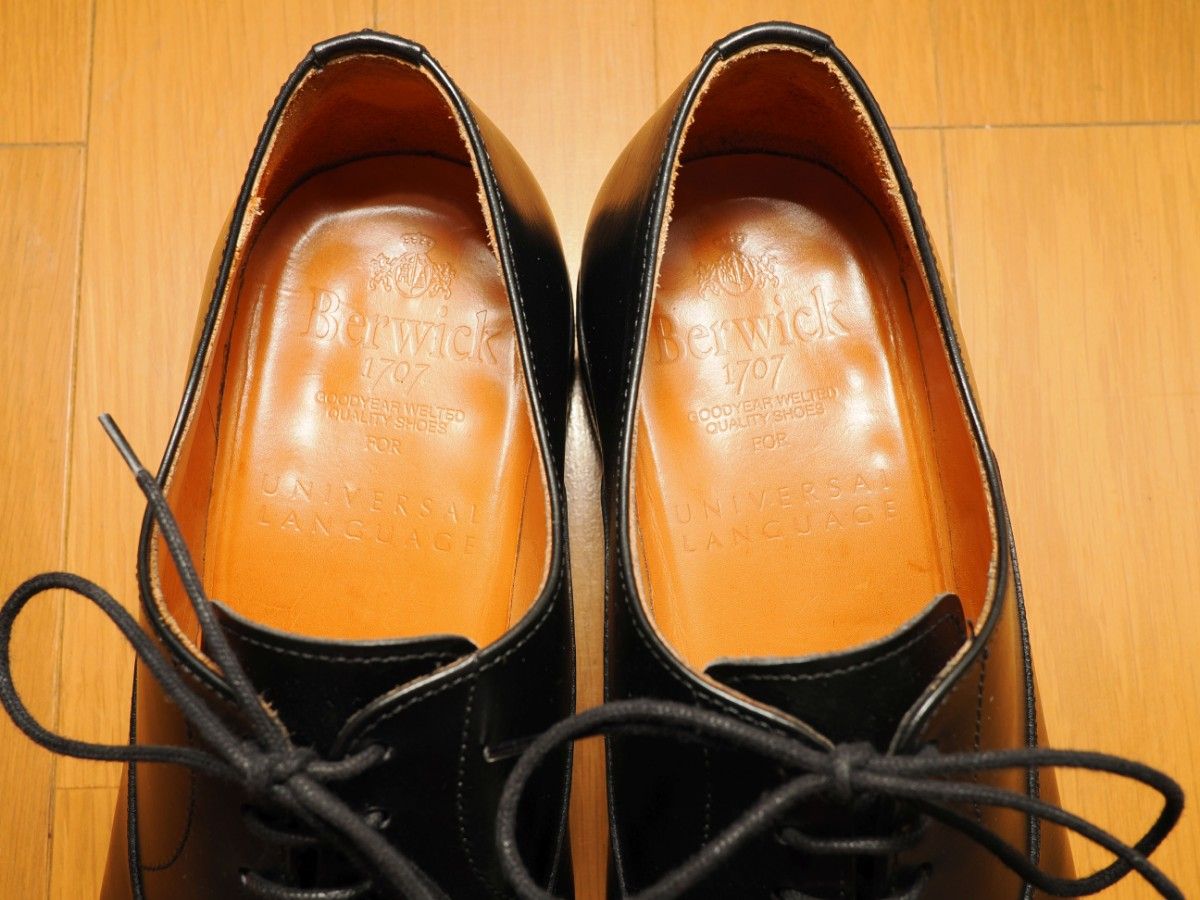 UNIVERSAL LANGUAGE BERWICK別注/ボックスカーフ ストレート UNIVERSAL LANGUAGE BERWICK別注/ボックスカーフ ストレート