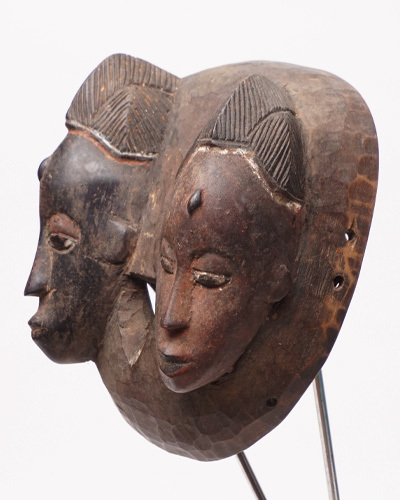  Africa coat jibowa-ru bow re group mask mask No.365 tree carving Africa n art sculpture 