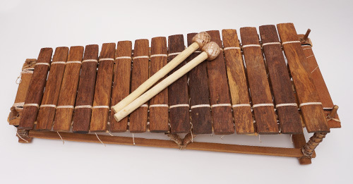 アフリカ 民族楽器 ブルキナファソ 15鍵 バラフォン 木琴 民族楽器