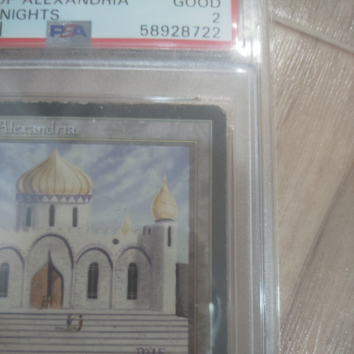 PSA2 Library of Alexandria Arabian Nights PSA鑑定 MTG マジック・ザ・ギャザリング 図書館_画像3