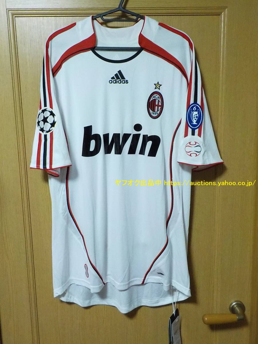 当時物 紙タグ未使用adidas ACミラン 2006/2007 マルディーニ CL 当時物 紙タグ未使用adidas ACミラン 2006/2007 マルディーニ CL