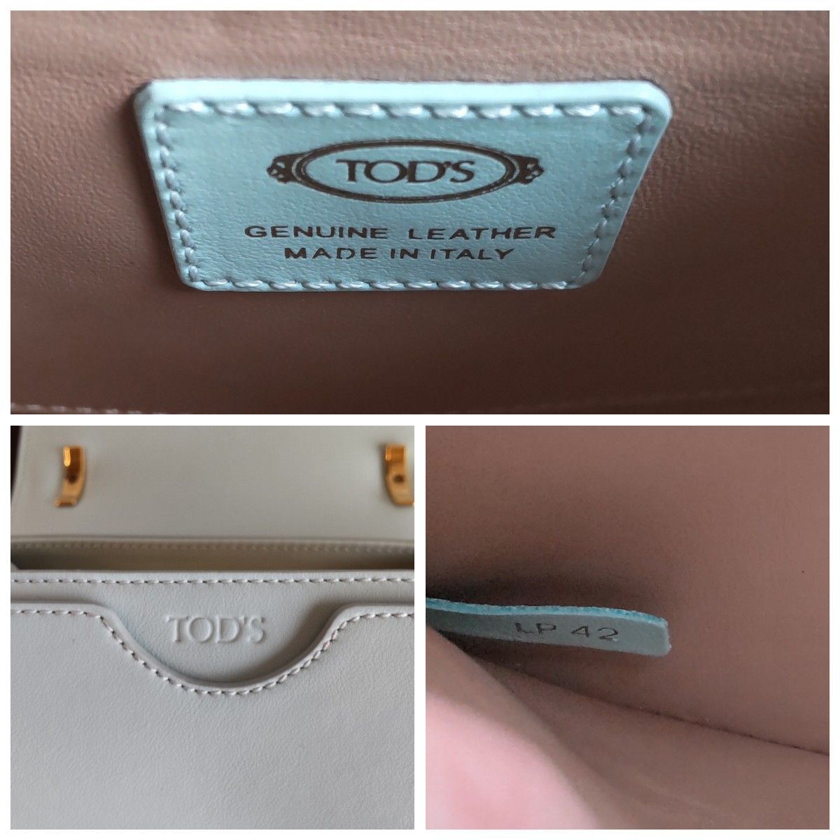 美品 TOD'S トッズ タイムレス ハンドバッグ ミニ ショルダー 美品 TOD'S トッズ タイムレス ハンドバッグ ミニ ショルダー