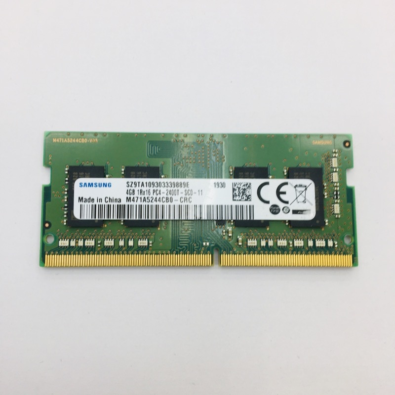260pin / DDR4 / PC4-2400T / 4GB / ノート用メモリ_画像1