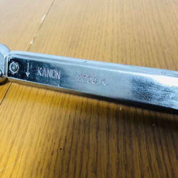 KANON トルクレンチ プリセット型 1000QLK 工具 自動車 整備 カノン