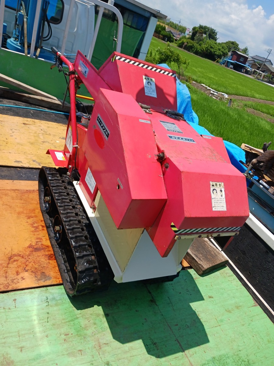 中古、カルイチッパー、粉砕機、KS-5K-M10 中古、カルイチッパー、粉砕機、KS-5K-M10