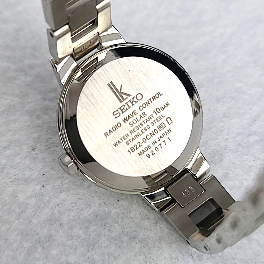 美品稼働品】セイコー SEIKO ルキア 箱/コマ3付 電波ソーラー 美品稼働品】セイコー SEIKO ルキア 箱/コマ3付 電波ソーラー