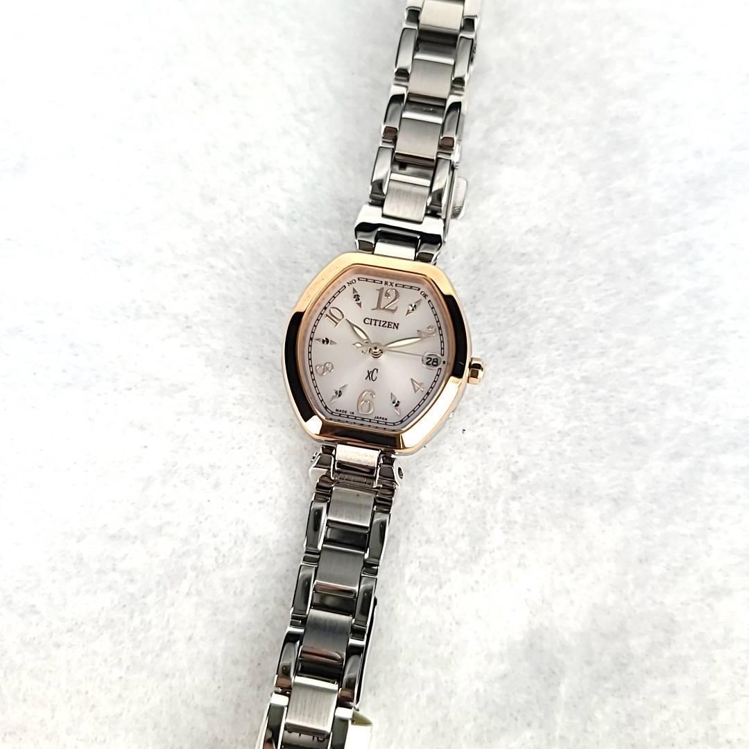 ☆【ほぼ新品】シチズン CITIZEN クロスシー H058-P020089 ☆【ほぼ新品】シチズン CITIZEN クロスシー H058-P020089