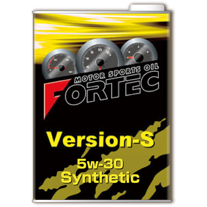 FORTEC(フォルテック) SAE/5ｗ-40 Version-S (バージョンエス)STARTER GRADE(合成油)4L_画像1