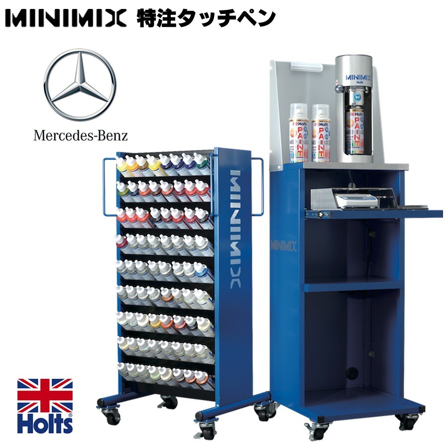 Holts ホルツ MINIMIX ミニミックス タッチペン メルセデス ベンツ Mercedes Benz 自動車補修用ペン 塗装補修 20ml メール便_画像1