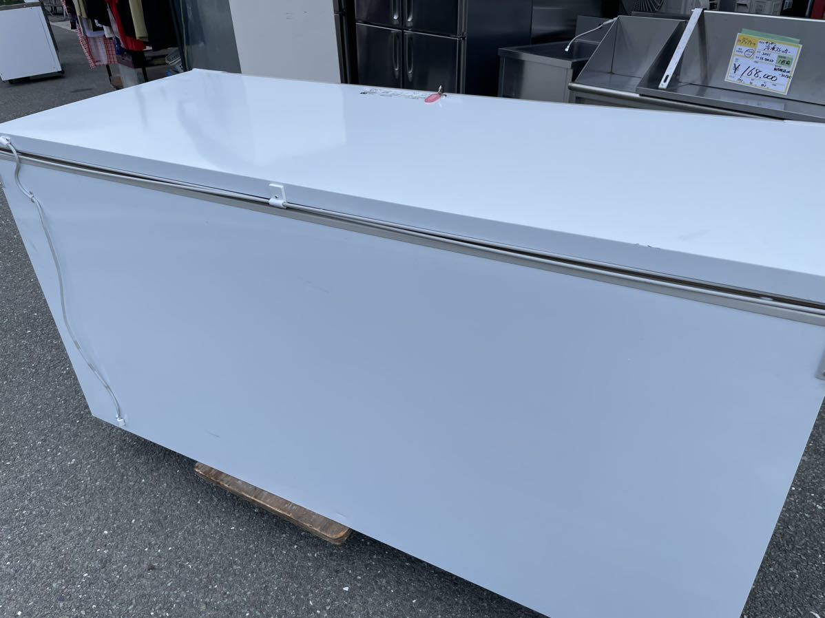 □中古品サンデン業務用冷凍庫SH-700XD 690L 2021年 □中古品サンデン業務用冷凍庫SH-700XD 690L 2021年