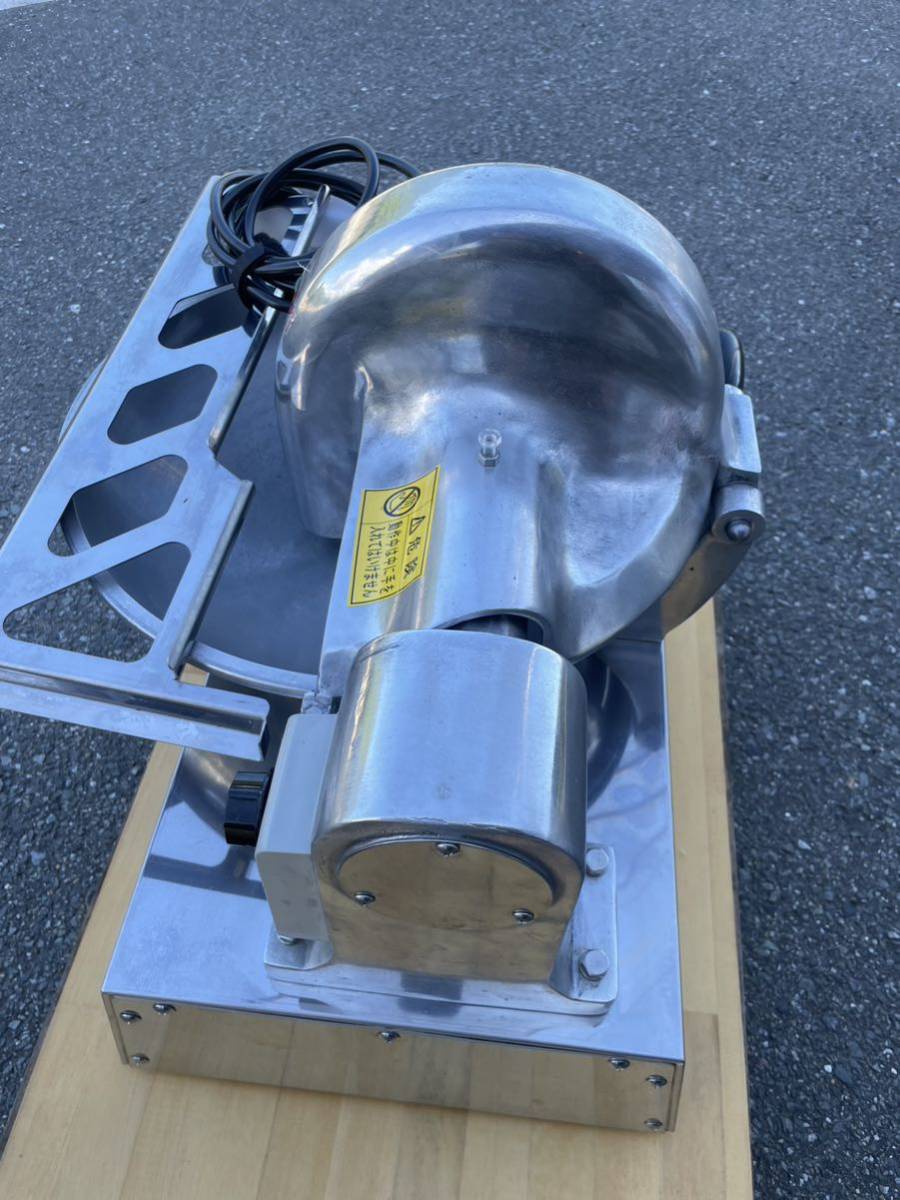 □中古品 大道産業 OHMICHI SANGYO フードカッター OMF-400D □中古品 大道産業 OHMICHI SANGYO フードカッター OMF-400D