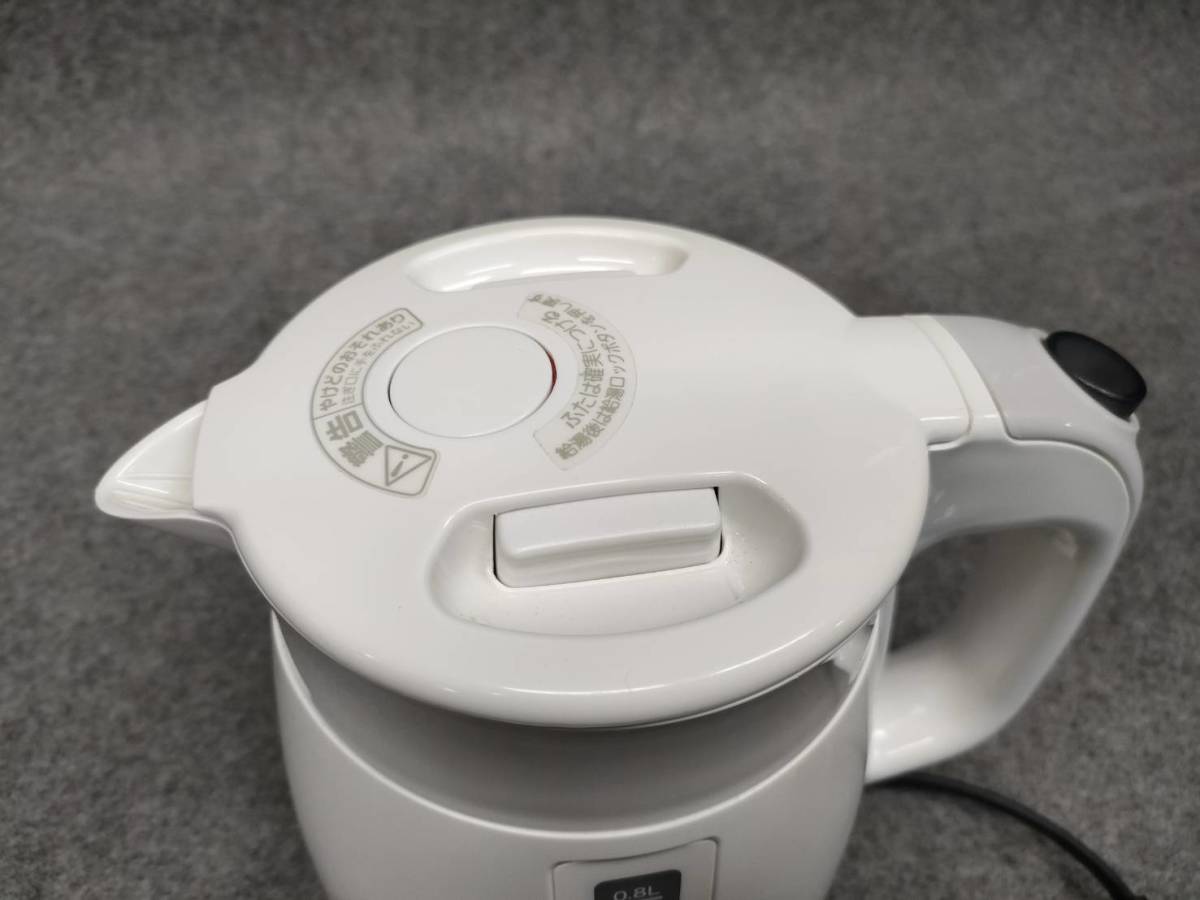 TIGER Tiger electric kettle hot water dispenser PCF-G080 2016 year made 