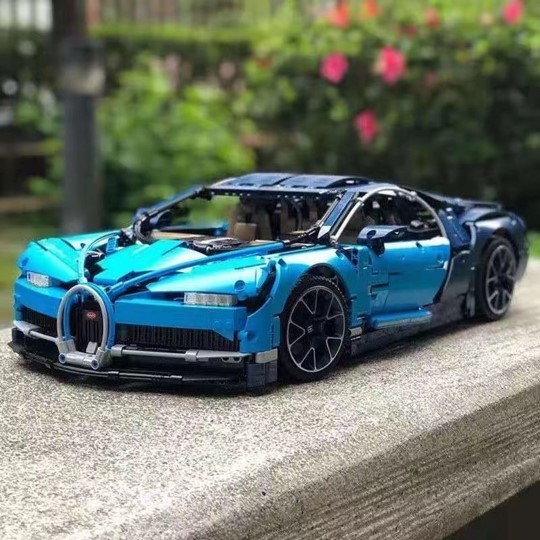 レゴ LEGO 互換 テクニック スポーツカー ブガッティ シロン Bugatti