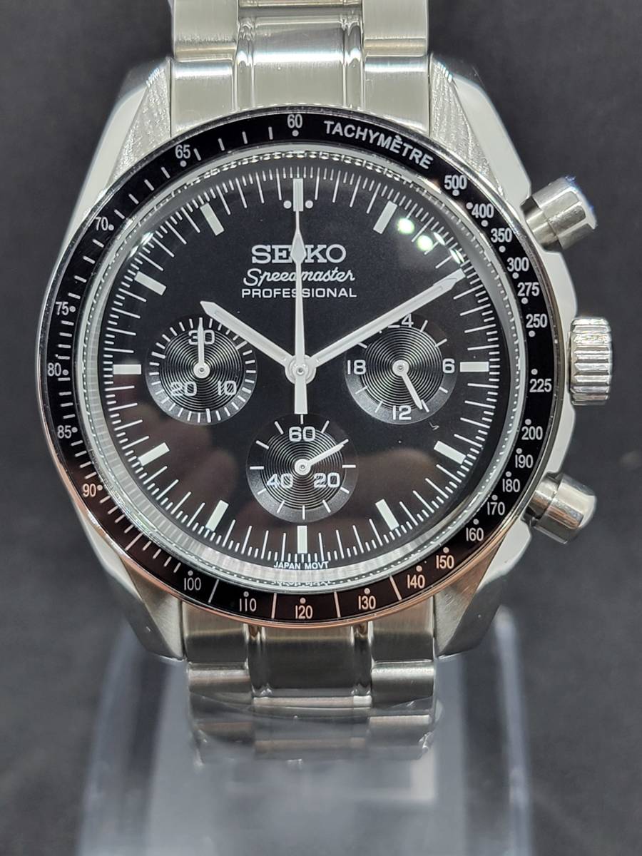 SEIKO MOD スピードマスター スピマス タイプ オマージュ SEIKO MOD スピードマスター スピマス タイプ オマージュ