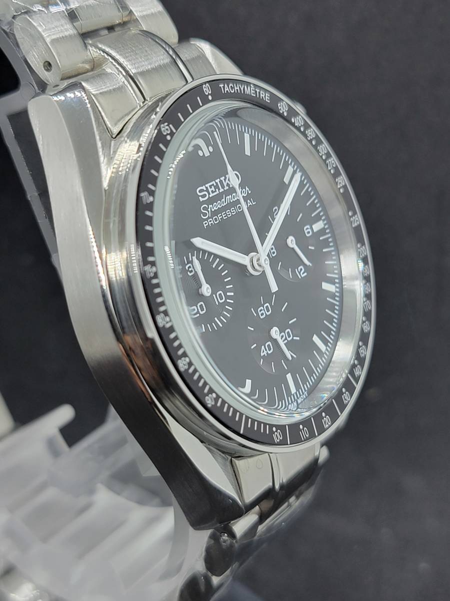 SEIKO MOD スピードマスター スピマス タイプ オマージュ SEIKO MOD スピードマスター スピマス タイプ オマージュ