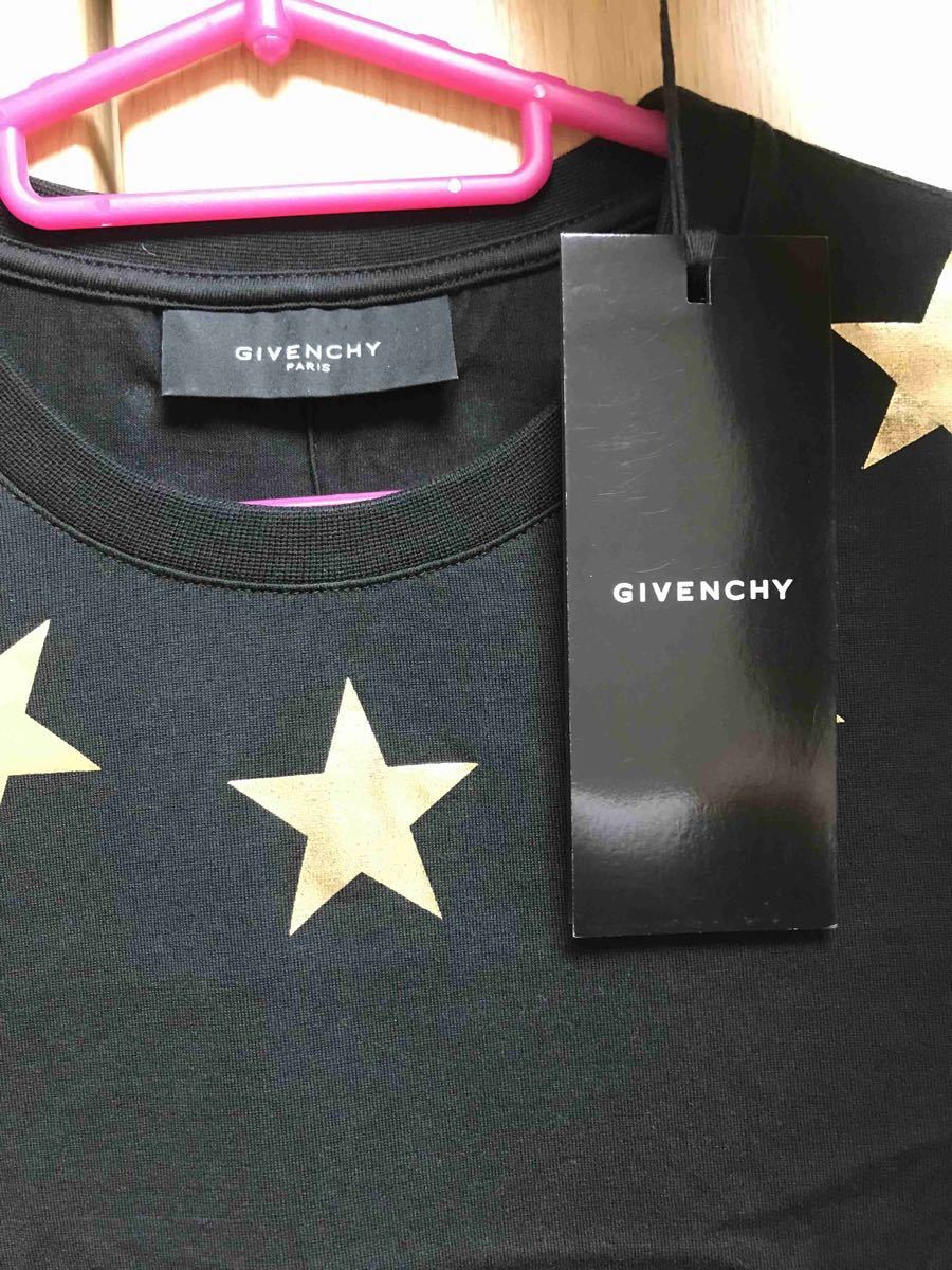 正規限定 Givenchy ジバンシィ ゴールドスター 星 Tシャツ XXS_画像3
