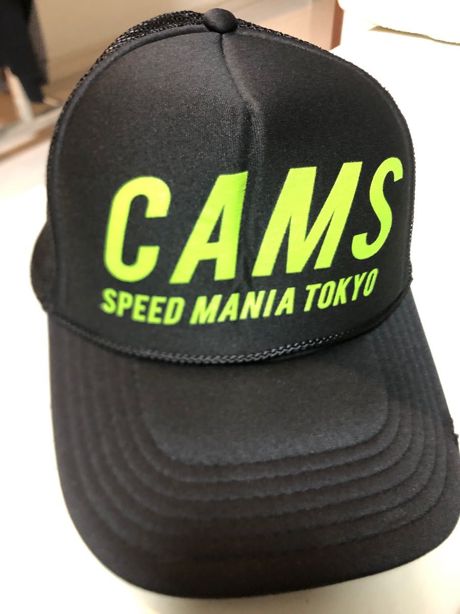 challenger sams camsコラボキャップ中古キャップ